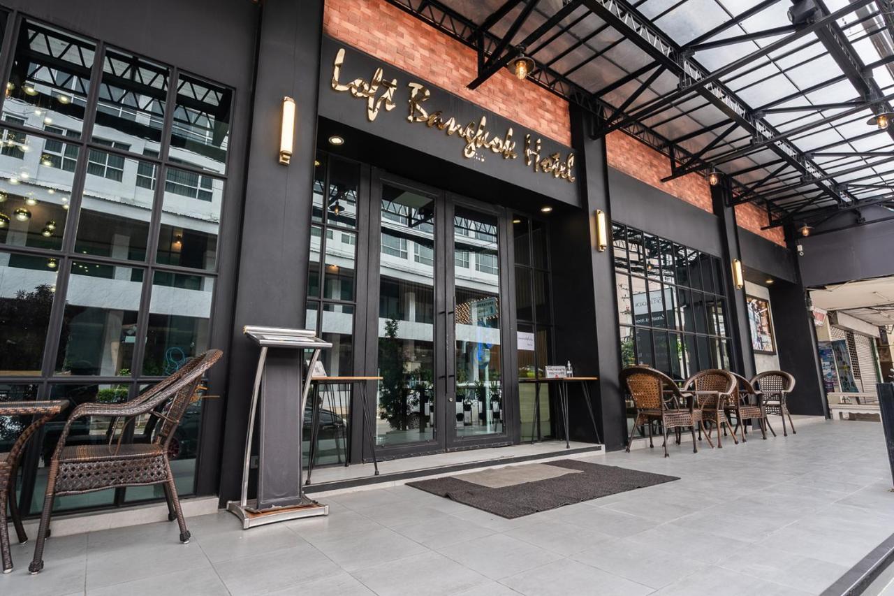 Loft Bangkok Hotel Exteriér fotografie