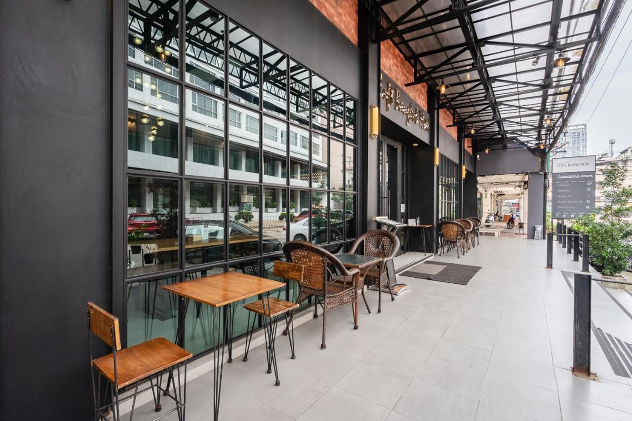 Loft Bangkok Hotel Exteriér fotografie