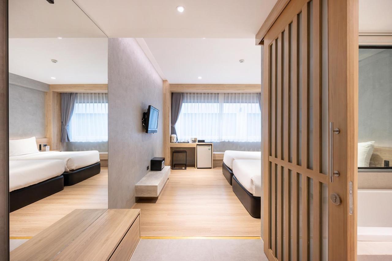Loft Bangkok Hotel Exteriér fotografie