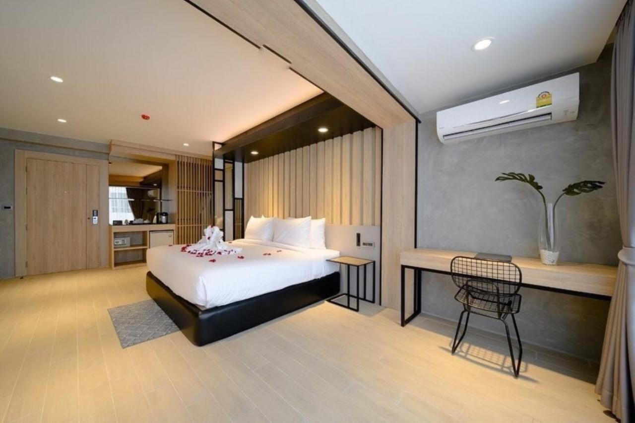 Loft Bangkok Hotel Exteriér fotografie