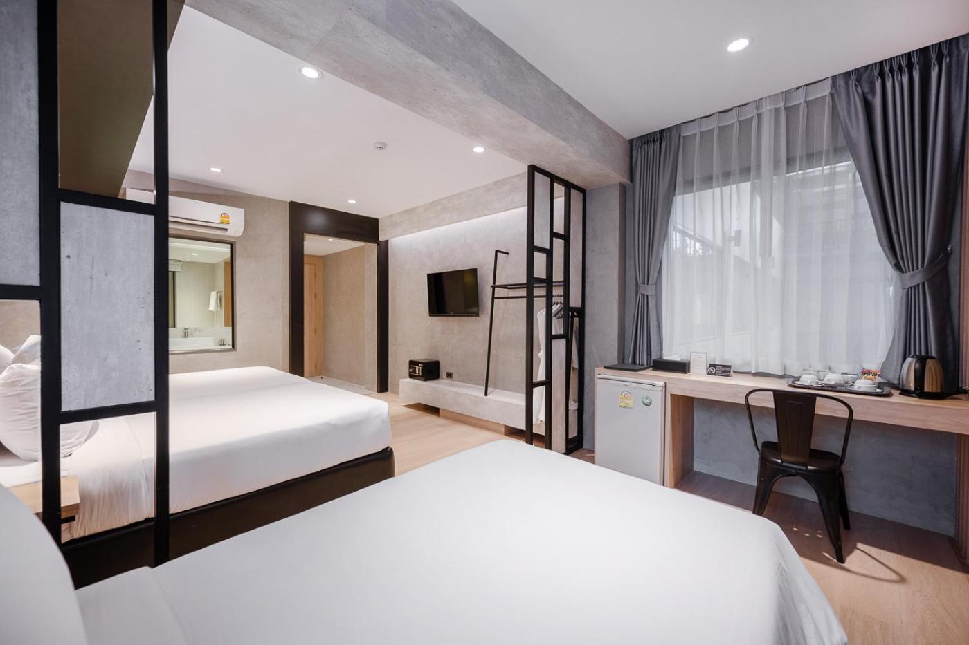 Loft Bangkok Hotel Pokoj fotografie