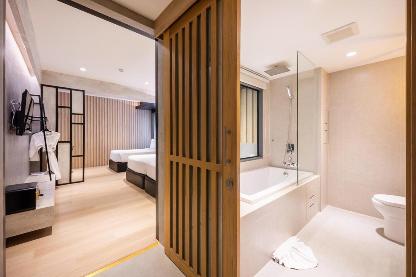 Loft Bangkok Hotel Pokoj fotografie