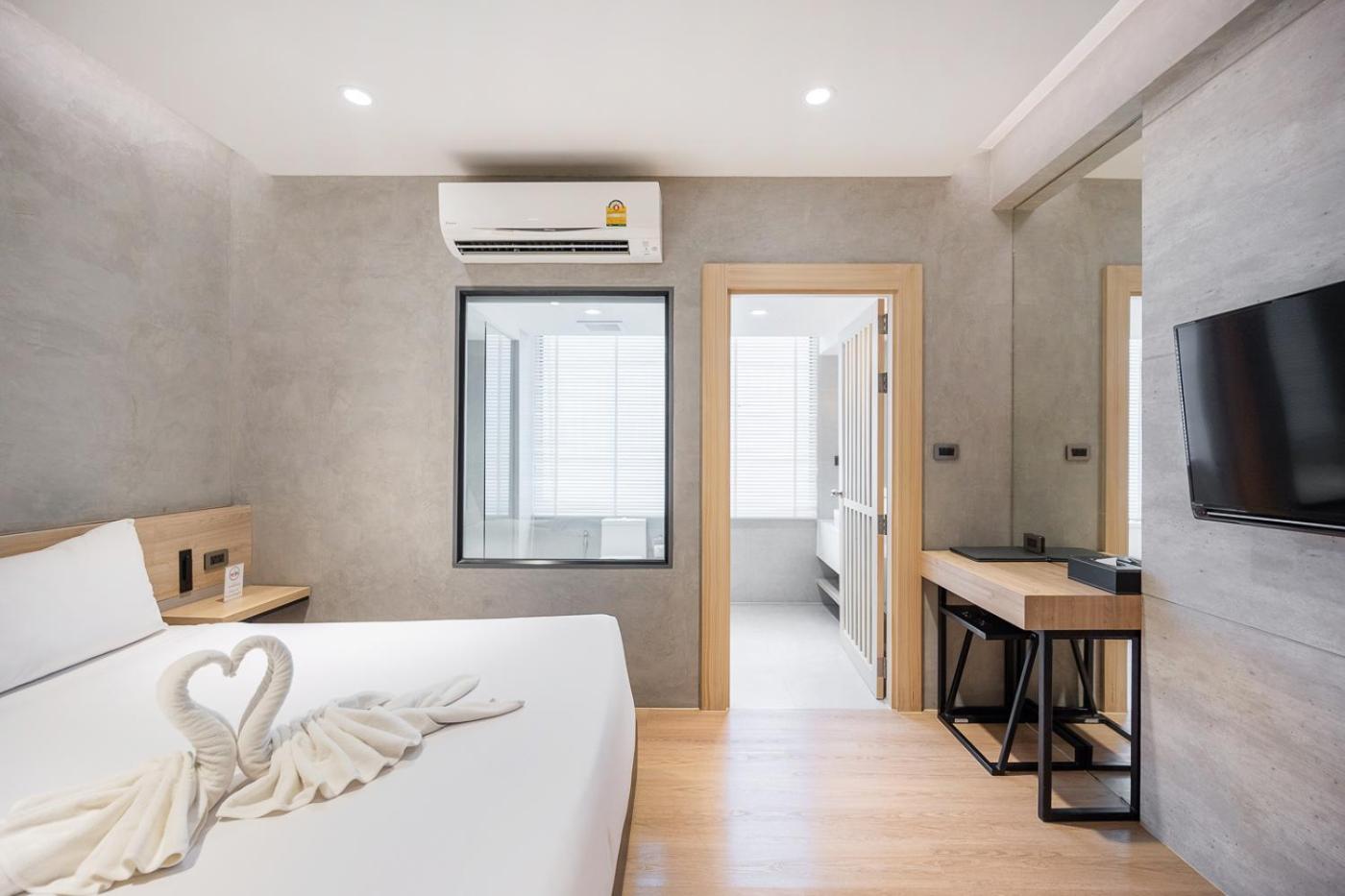 Loft Bangkok Hotel Pokoj fotografie