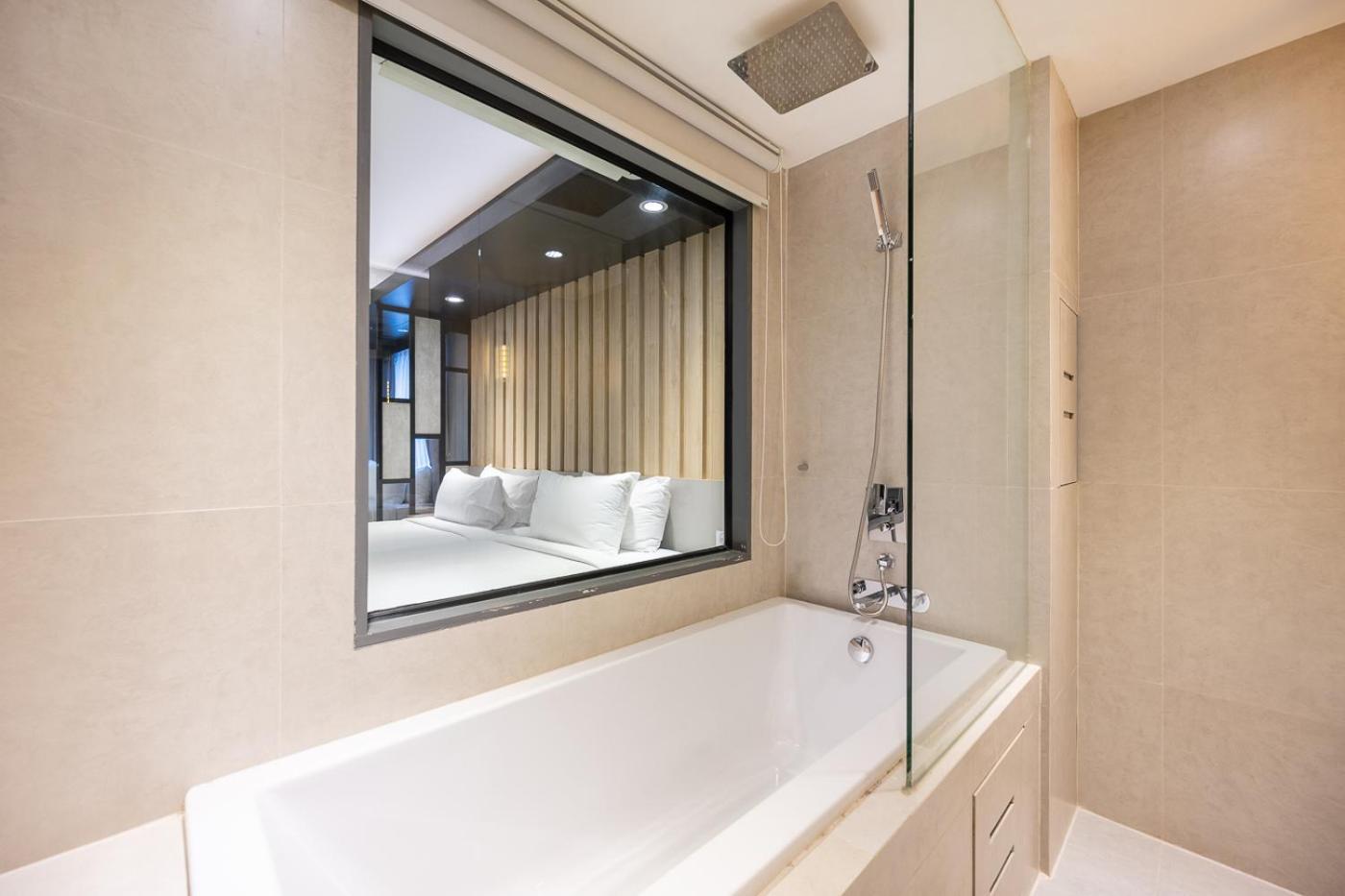 Loft Bangkok Hotel Pokoj fotografie