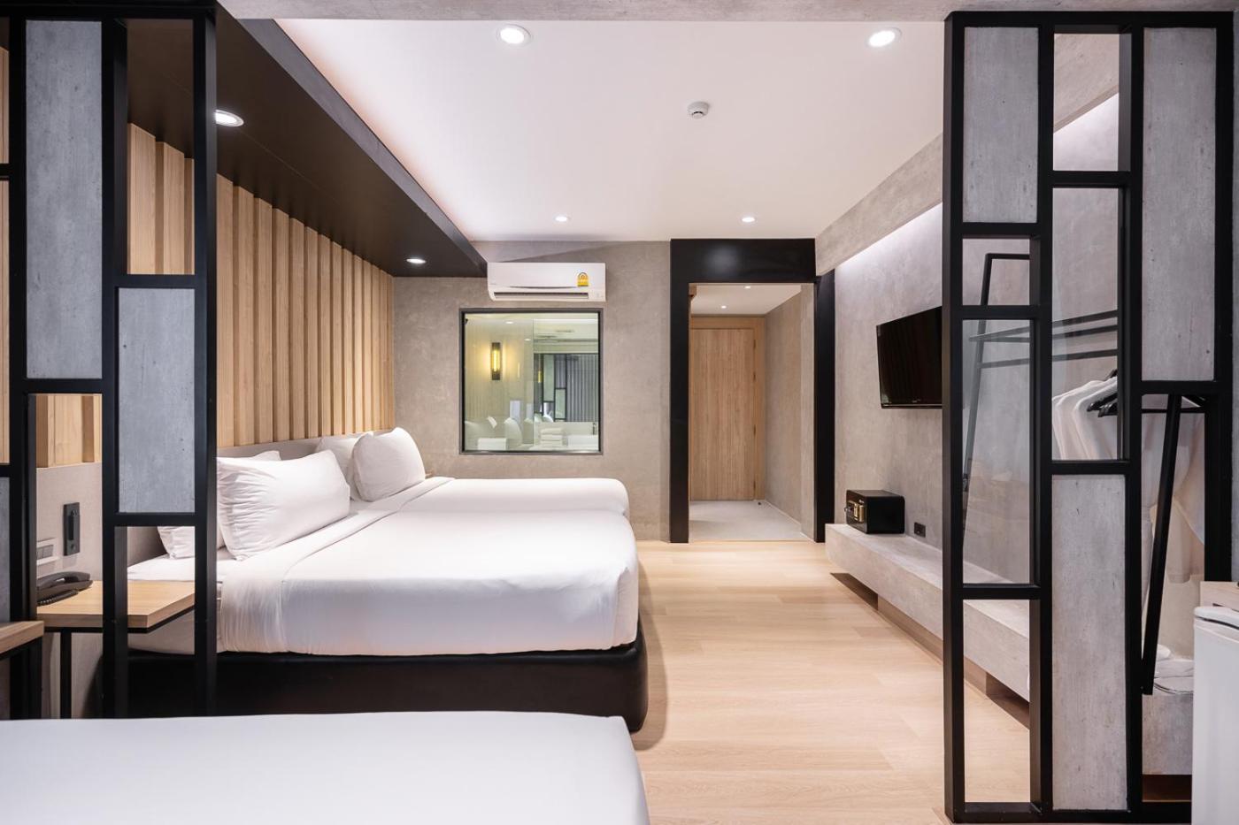 Loft Bangkok Hotel Pokoj fotografie