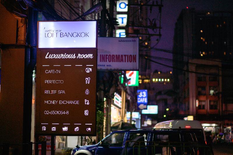 Loft Bangkok Hotel Exteriér fotografie