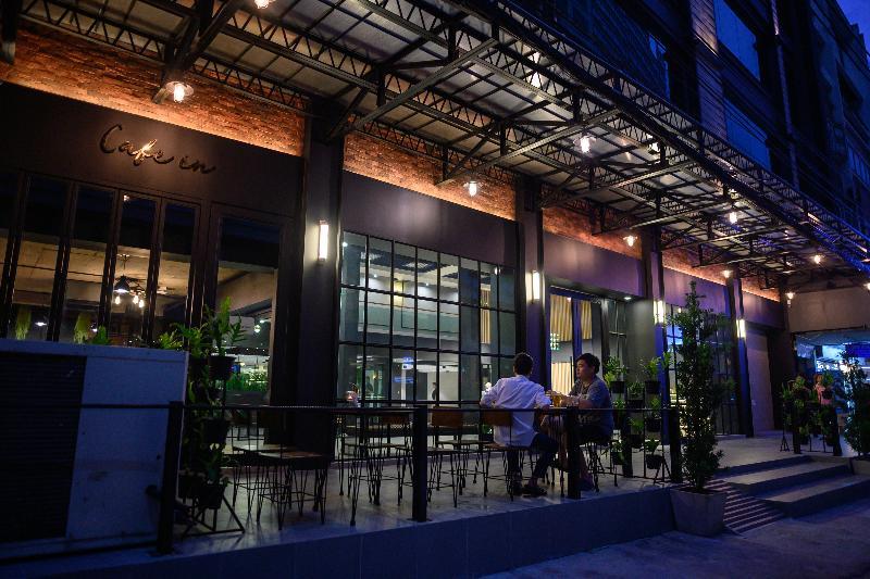 Loft Bangkok Hotel Exteriér fotografie